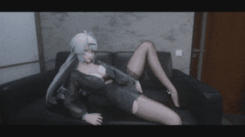 【3D动画/为什么不放大】新作 绝区零-仪玄的人妻技能 [755M]