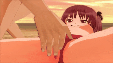 【动画 后入 中出 乘骑 爆操】[夜桜字幕组][120815][blue arrow garden]千夏の夏休み[中文字幕] 【舟合3022】-第4张图片-萌站