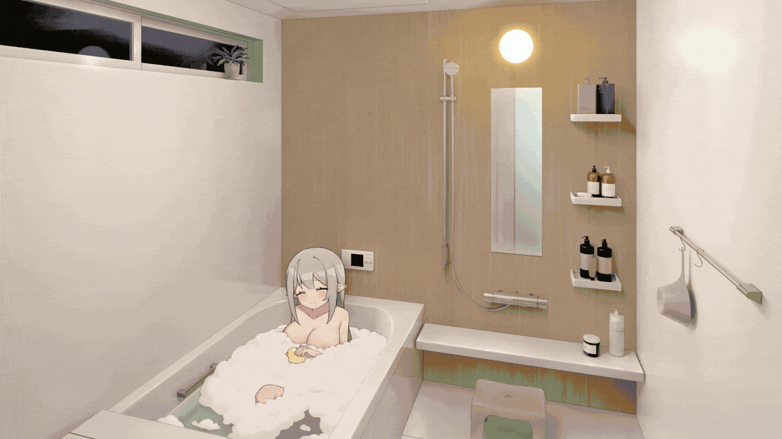 更新[互动养成SLG/同居生活/动态] 和存在感薄弱妹妹一起的简单生活 存在感薄い妹との簡単生活 v0.80 官方中文版【4.10G】