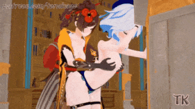 新作-🔊🔞Chiori x Furina-第4张图片-萌站 新作-🔊🔞Chiori x Furina-第4张图片-萌站