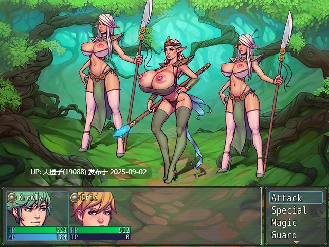 [RPG汉化PC步兵]术士与乳房  Warlock and boobs v0.515[2.25G]