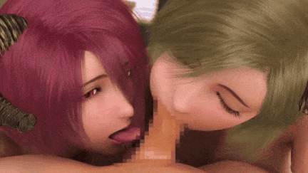 【动画 百合 双飞 侍奉 口交 】[studioGGB] アクマノオシゴト 【舟合3072】-第11张图片-萌站