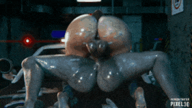 【1K/无修】新作-[Pixel3D]-Claire x Futa Zombie-第7张图片-萌站