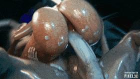 【1K/无修】新作-[Pixel3D]-Claire x Futa Zombie-第11张图片-萌站