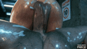 【1K/无修】新作-[Pixel3D]-Claire x Futa Zombie-第12张图片-萌站