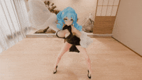 【2K/无修/无水印】新作-miku(wife)(dance+sex) by 好龟龟 2K60