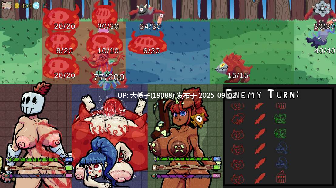 [SLG塔防汉化PC+安卓步兵]女英雄塔 HeroineTowerLNG V2.102 [5.5G]-第3张图片-萌站