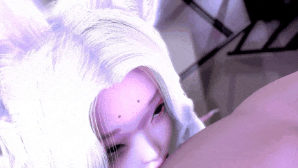 【动画 口交 乘骑 爆操】[幻伍楼] 天狐様からは逃げられない～妖艶でむっちりな妖狐の愛舐め搾精～ [舟合3082] -第12张图片-萌站