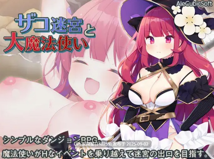 [RPG] [RPG/PC/官中合集]地下城的盗贼与大魔法使V1.13