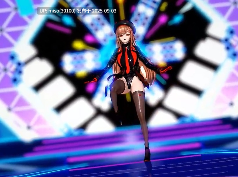 8.Iwara - 拉毗 - INTERGALACTIA【NIKKE】SEX版 