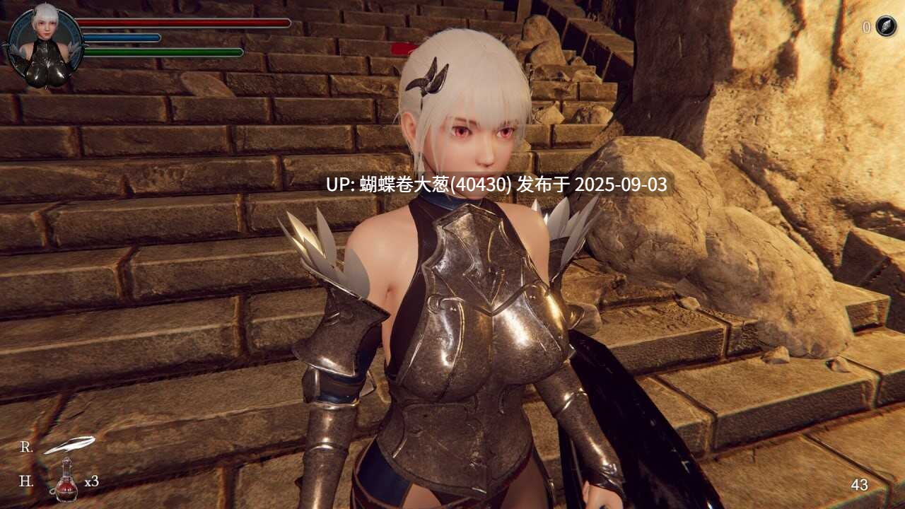[发情淫乱堕落][白发女骑士巨根凌辱调教征服]地下城的女骑士[官中步兵][PC][1.58G][百度]-第8张图片-萌站