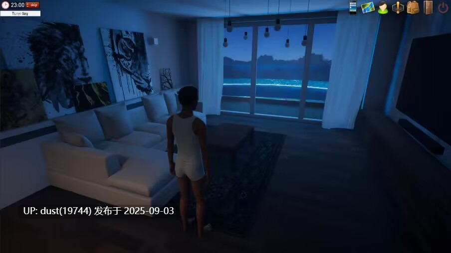 滨海秘境 汉化中文（内置翻译器）