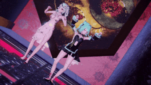 【3D】[KazuNishi] 30 沙花〇とホロ〇ンが「過食性アイドル症候群」を踊ってくれました。/0901012-第5张图片-萌站