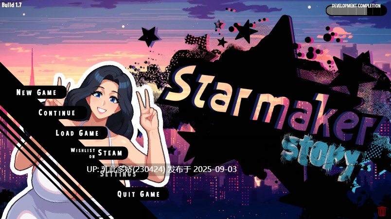 37[SLG-PC] [欧美像素SLG]造星物语 V1.7 [更新] [1.2G]