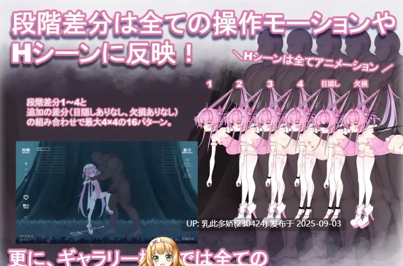 38[ACT-PC] [ACT动态重口]魔法淫魔少女莉莉丝 正式版 [新作] [2.4G]-第4张图片-萌站