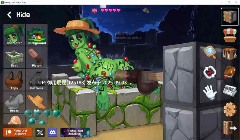 【SLG/动态/双端/更新】工艺活塞陷阱 Lovely Craft Piston Trap v0.2.8 原版生肉【333M】-第7张图片-萌站
