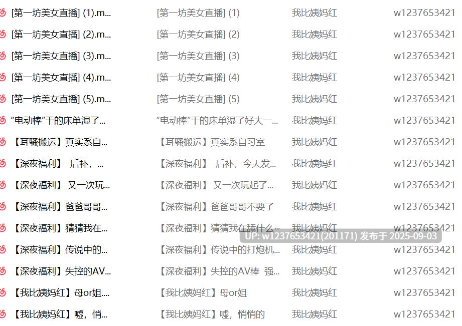 我比姨妈红中文音声合集【1.19G】-第2张图片-萌站