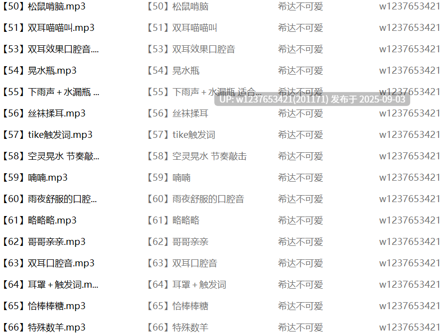 希达不可爱中文音声合集【900M】-第2张图片-萌站
