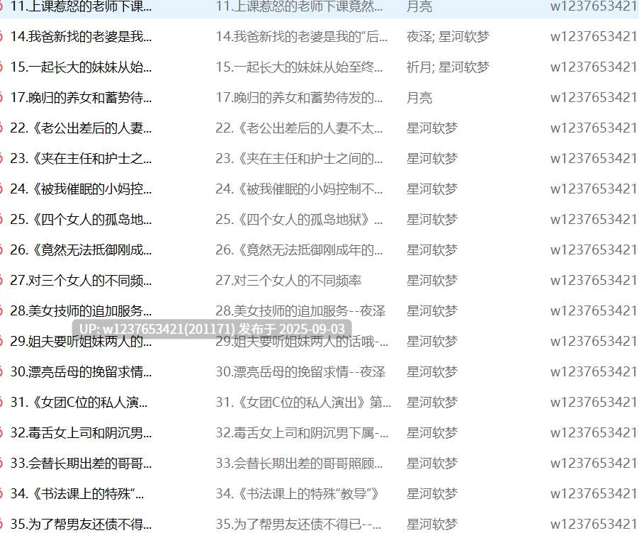 星河软梦中文音声合集【2.87G】-第2张图片-萌站