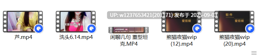 熊猫夜猫中文音声合集【7.61G】