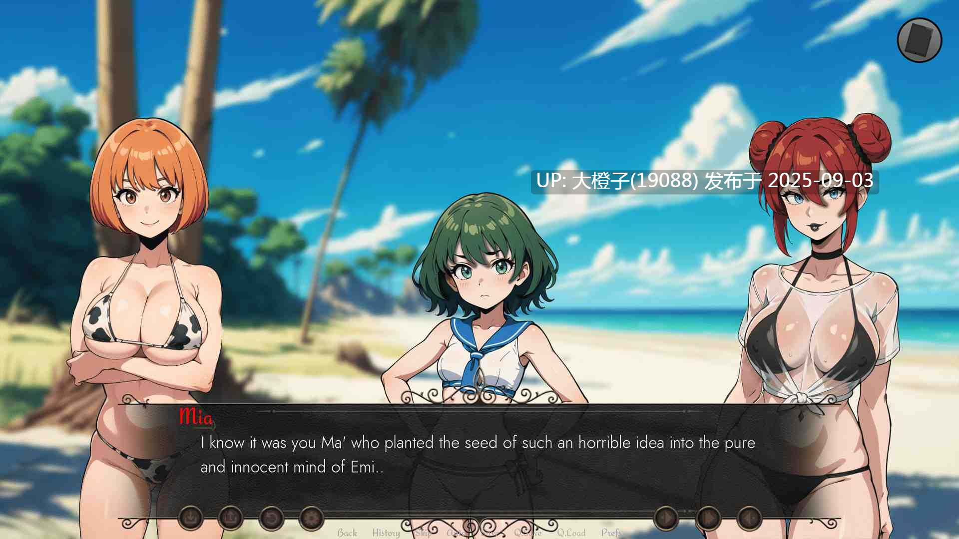 [SLG动态步兵汉化PC+安卓]AH:OAF One Amongst Fivev 0.1.6e.B [2.63G]-第20张图片-萌站