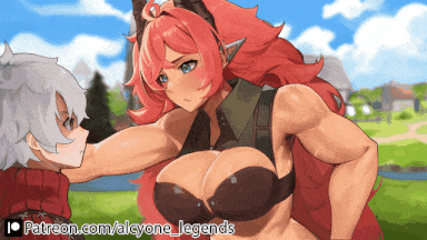 [SLG汉化后宫PC动态步兵+安卓]Ilias 阿尔西one的传说 lias Legends of Alcyone V0.7.10 [3.97G]