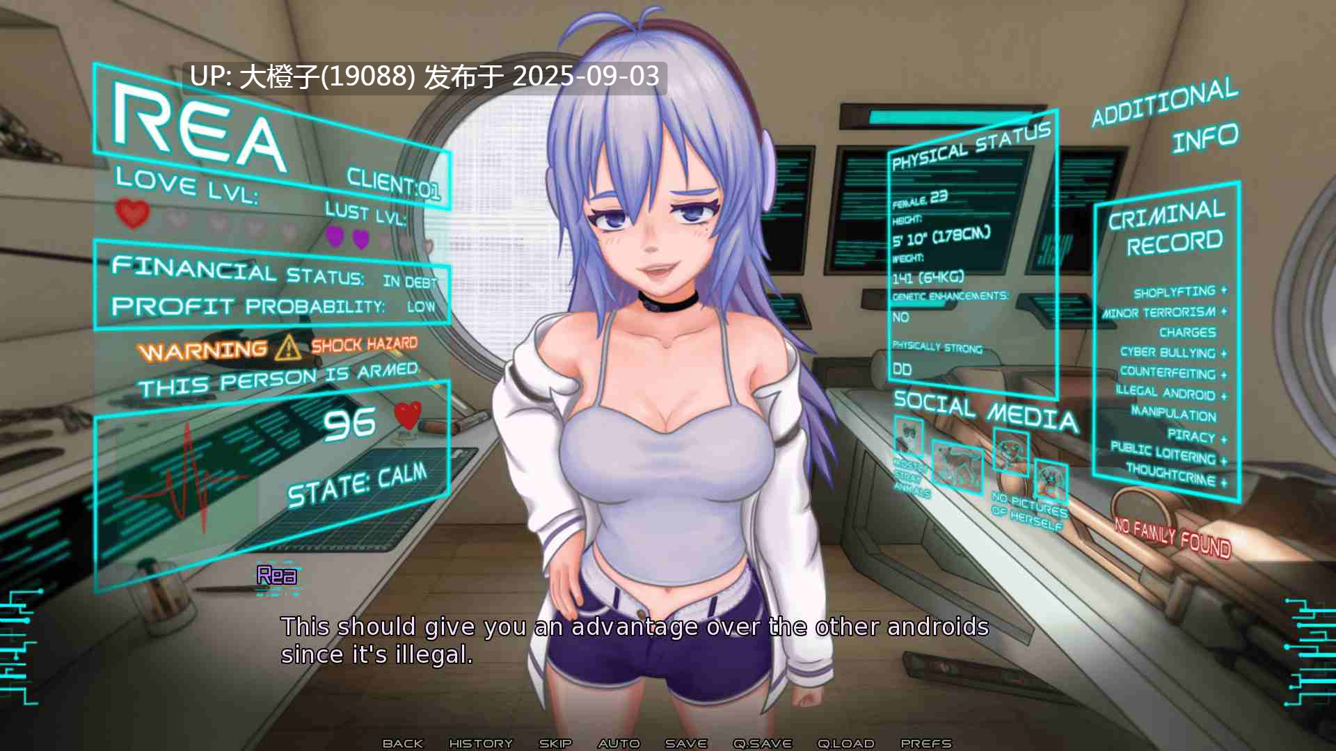 [SLG汉化动态步兵PC+安卓] Android LIFE v0.4.5 [4.6G]-第2张图片-萌站