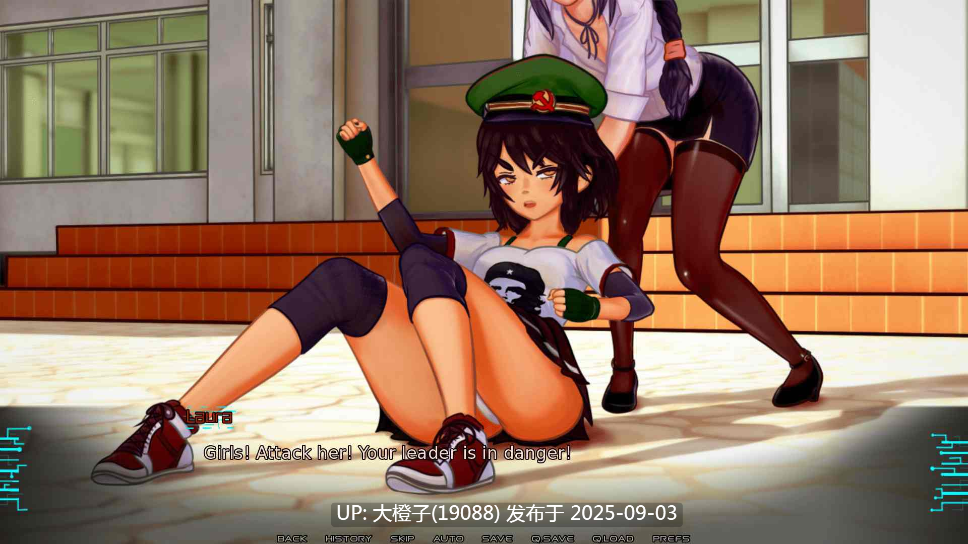 [SLG汉化动态步兵PC+安卓] Android LIFE v0.4.5 [4.6G]-第7张图片-萌站