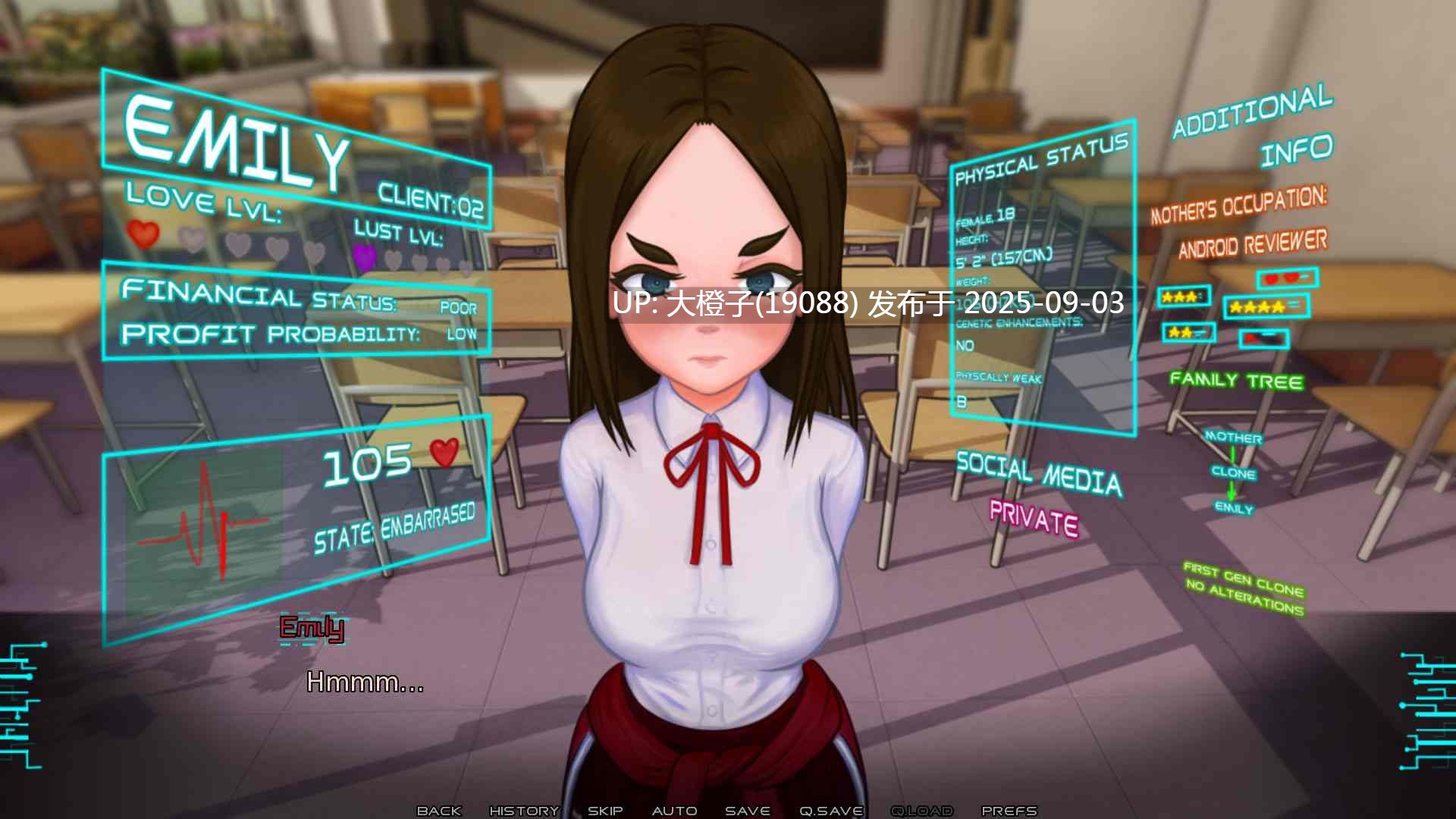 [SLG汉化动态步兵PC+安卓] Android LIFE v0.4.5 [4.6G]-第9张图片-萌站