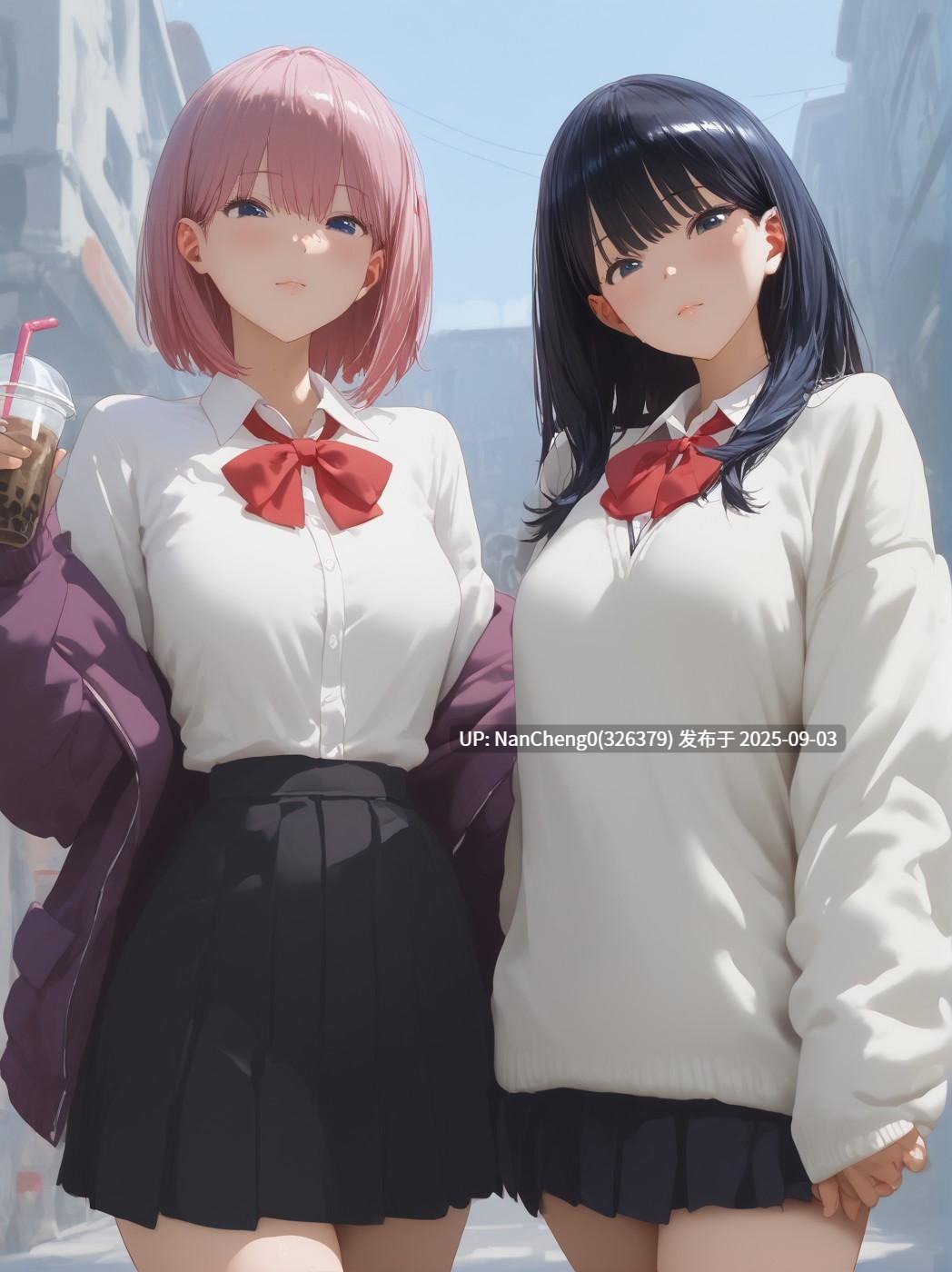 【LC13】SSSS.GRIDMAN - 姐妹花&宝多六花&新条茜【205P】-第2张图片-萌站