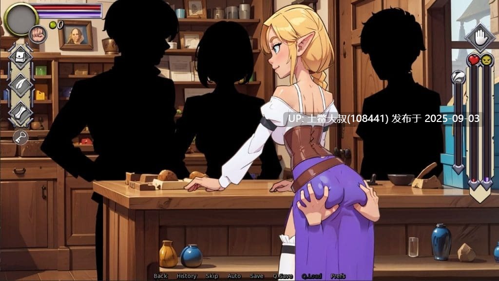 【2D欧美SLG AI汉化 PC+AZ】NPC故事店主 NPC Tales The Shopkeeper v0.40