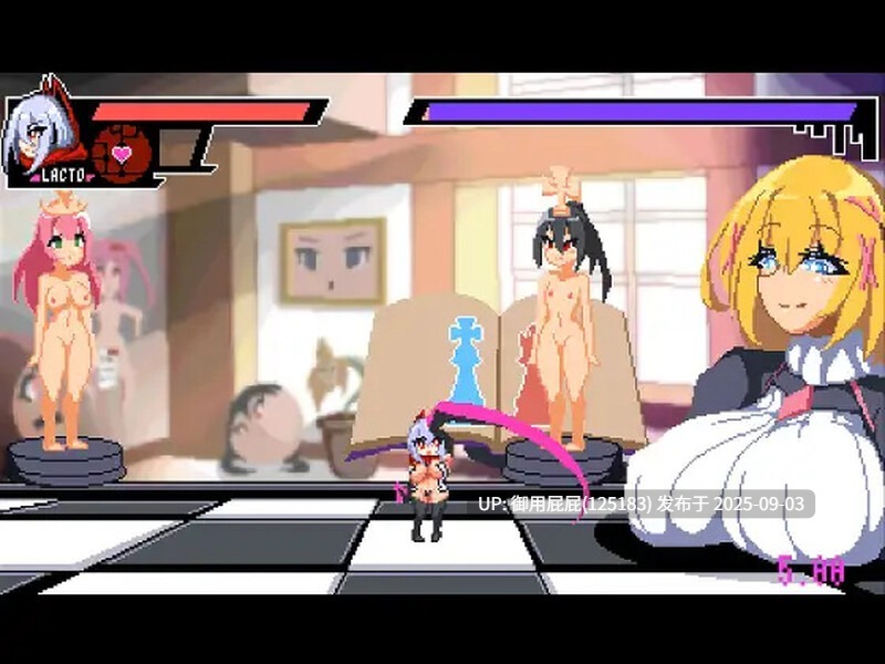 [像素风ACT/汉化] 侮挫魔 -BUZAMA- V1.0 AI汉化版+自带全CG解放 [900M]-第4张图片-萌站