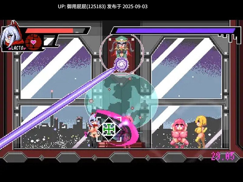 [像素风ACT/汉化] 侮挫魔 -BUZAMA- V1.0 AI汉化版+自带全CG解放 [900M]-第6张图片-萌站