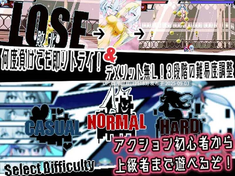 [像素风ACT/汉化] 侮挫魔 -BUZAMA- V1.0 AI汉化版+自带全CG解放 [900M]-第7张图片-萌站