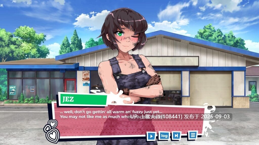 【2D日式SLG 生肉 动态】嘿，陌生人，我敢让你爱我 Hey Stranger I Dare You to Love Me_Demo 【1.14GB】-第3张图片-萌站
