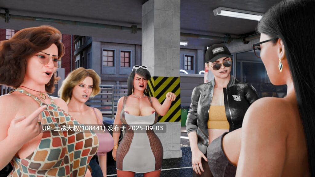 【3D欧美SLG AI汉化】利比多检疫 Quarantine-Libido-0.04SU 【500MB】-第9张图片-萌站