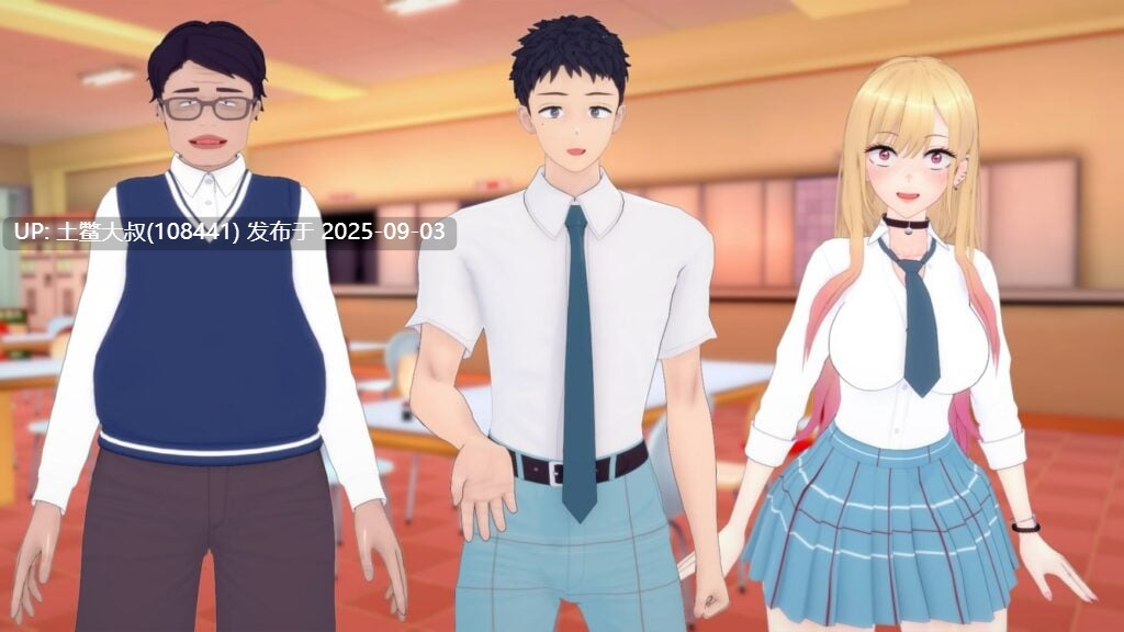 【3D日式同人SLG AI汉化】我的装扮NTR MyDressUpNTR V0.7 【3.5gb】-第4张图片-萌站