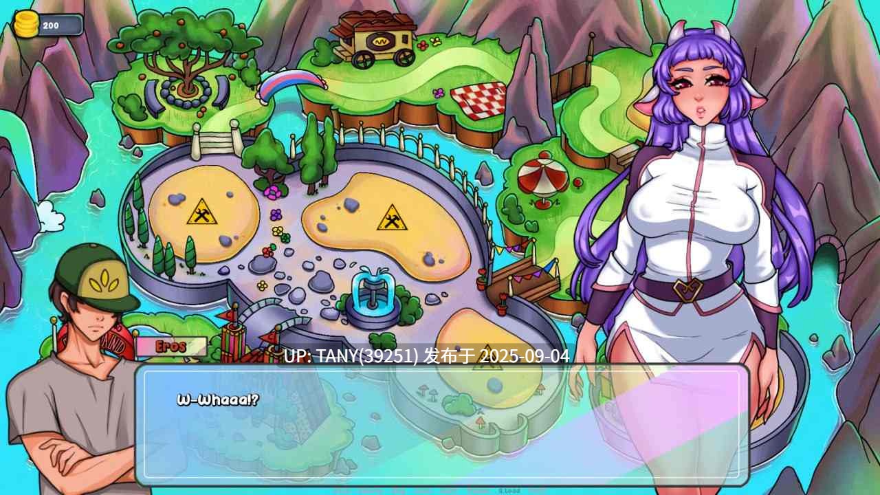 #欢迎来到爱神大陆   #Welcome to Erosland v0.3 AI汉化版-第2张图片-萌站