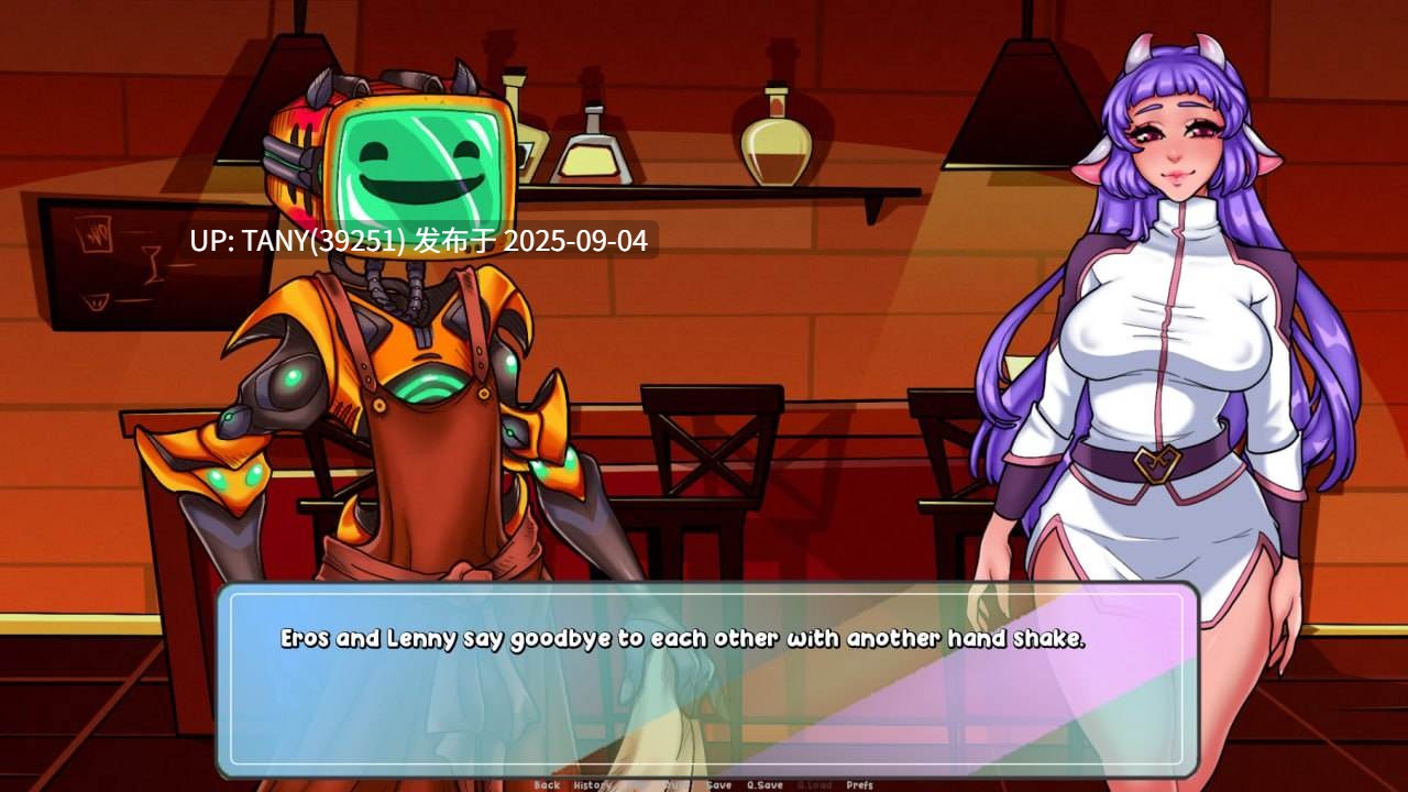 #欢迎来到爱神大陆   #Welcome to Erosland v0.3 AI汉化版-第4张图片-萌站