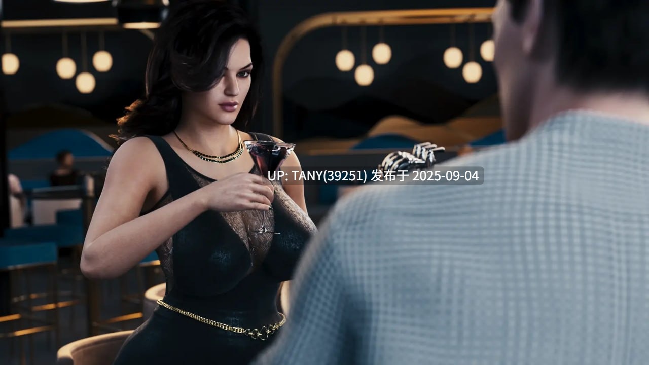 #赛博诱惑   #Cybernetic Seduction  Ep.7 Part 1 AI汉化版-第4张图片-萌站