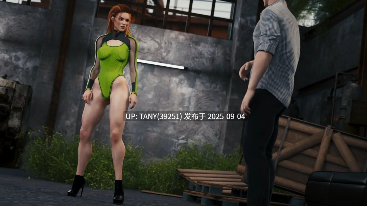 #赛博诱惑   #Cybernetic Seduction  Ep.7 Part 1 AI汉化版-第6张图片-萌站