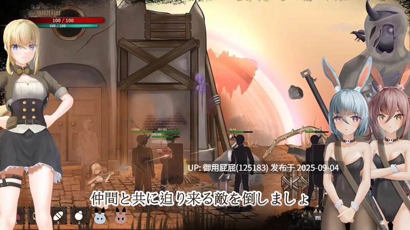 ST新作【动作ACT/动态/官中】毁灭之地的女王 （Queen of the fallen land）Steam官方中文版+自带作弊【270M】-第8张图片-萌站