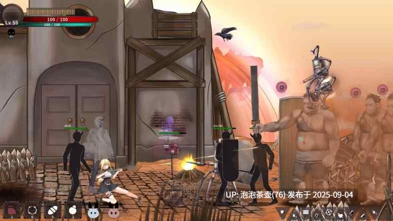【ACT/官中步兵/动态/PC】毁灭之地的女王 Queen of the fallen land-第6张图片-萌站