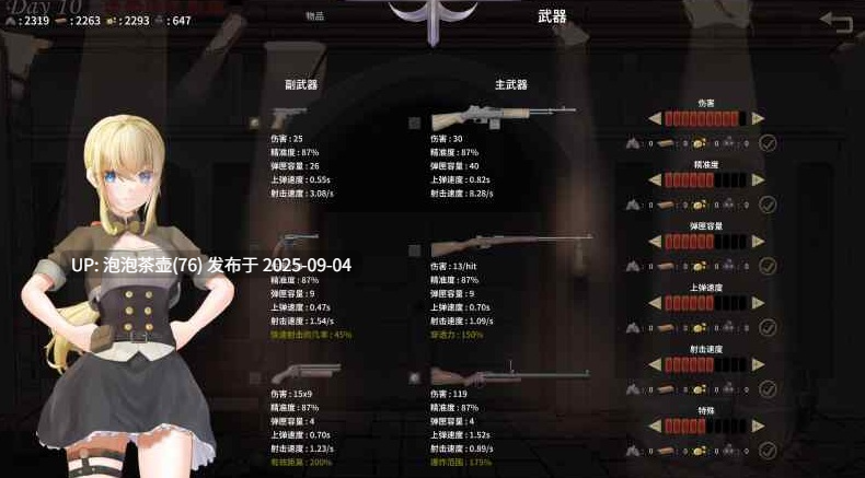 【ACT/官中步兵/动态/PC】毁灭之地的女王 Queen of the fallen land-第7张图片-萌站