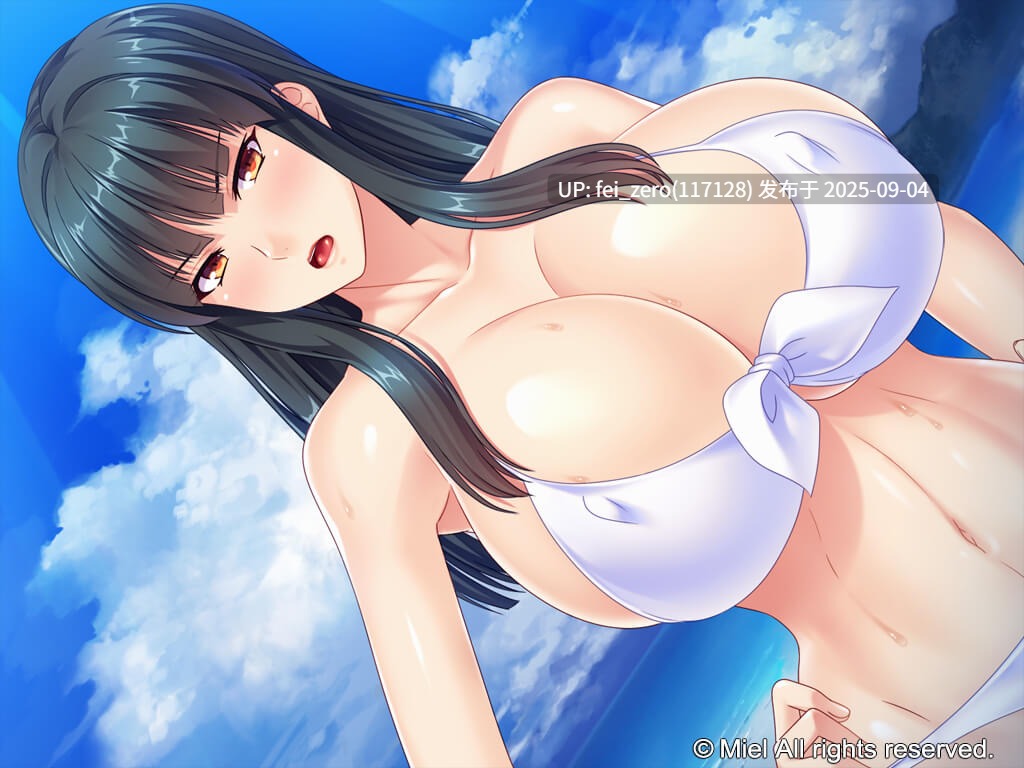 【PC/ADV】爆乳泳装人妻在沙滩被巨根男搭讪【汉化】【全CG】[Miel] -第7张图片-萌站
