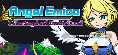 [淫乱凌辱恶堕][天使调教恶堕]Angel Emica - Fallen Angel And Deserted Land v1.3[官中][PC][286M]