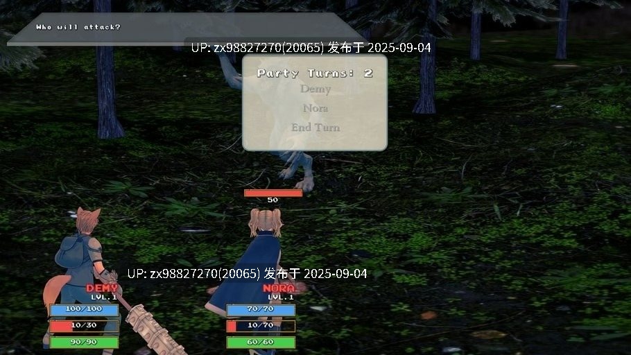 【新作】梦境维度分裂 [v0.1.5a] 【PC/SLG/探索/机翻】