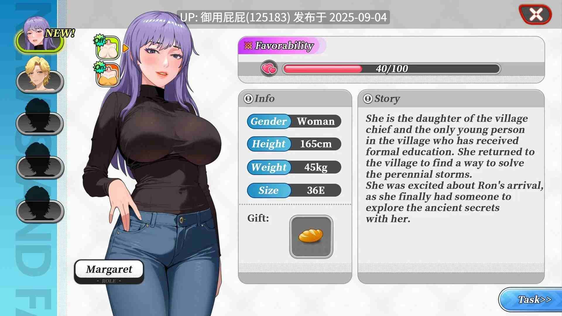 大更新【沙盒SLG/家园后宫/全动态/官中】幸福岛幻想 V1.0.5.0 官方中文步兵版 正式版+存档 [8.90G]-第15张图片-萌站