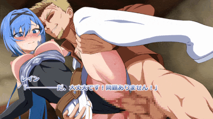 [どろっぷす!] ナイトメアナイト~聖なる騎士と堕欲の魔術~ モーションアニメ