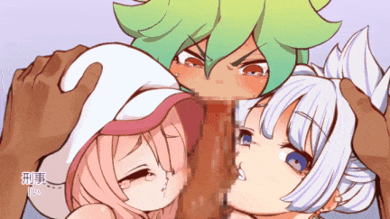[どろっぷす!] メス○キTRAIN モーションアニメ-第11张图片-萌站